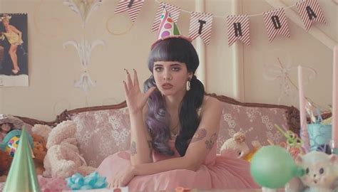 Can you identify the Melanie Martinez video from a single screenshot?