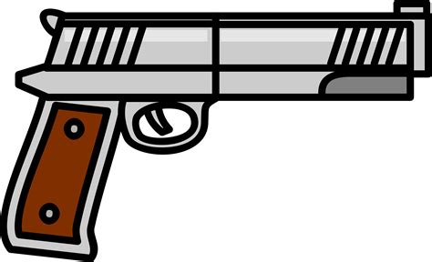 Clipart - Gun 15