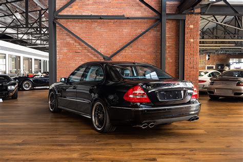 Mercedes E55 AMG Black (5) - Richmonds - Classic and Prestige Cars ...