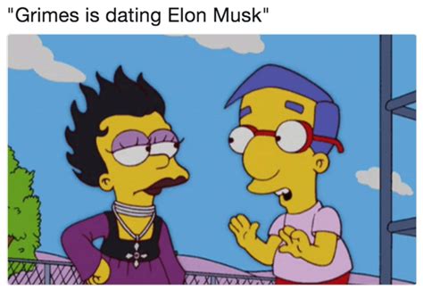 "Grimes is dating Elon Musk" | Elon Musk and Grimes Couple Photo ...