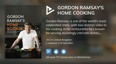 Watch Gordon Ramsay's Home Cooking streaming