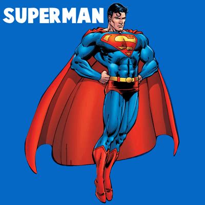 How to draw Superman with easy step by step drawing tutorial