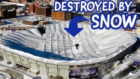 What ever happened to the Metrodome? - YouTube