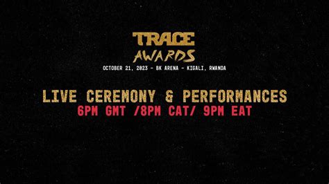 Trace Awards 2023 - LIVE CEREMONY - YouTube