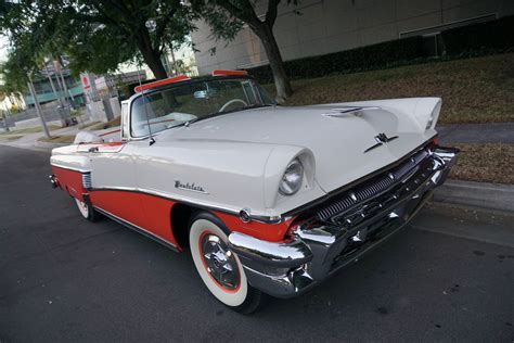 1956 Mercury Montclair Convertible Montclair Stock # 18506 for sale near Torrance, CA | CA ...