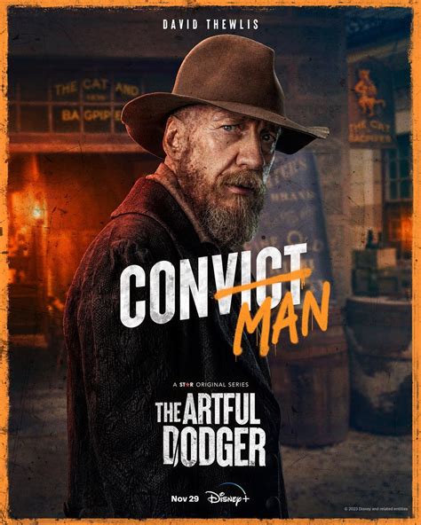 “The Artful Dodger” Character Posters Released – What's On Disney Plus