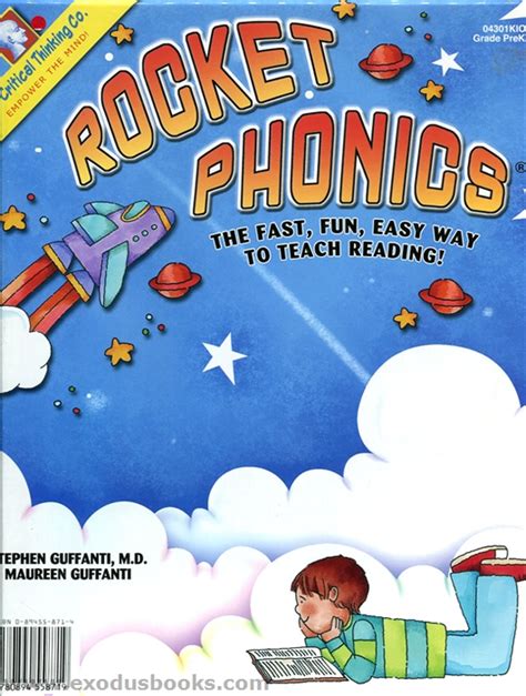 Rocket Phonics - Boxed Set - Exodus Books