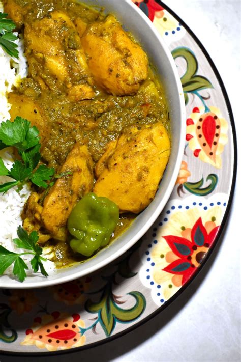 Trinidadian Curry Chicken - GypsyPlate