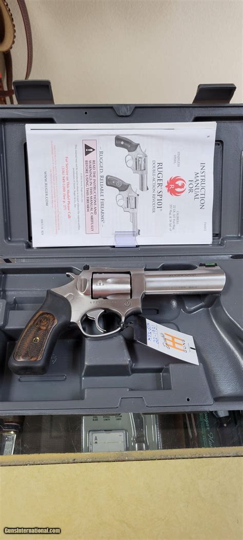 Ruger SP101 327 Federal Magnum KSP-32741