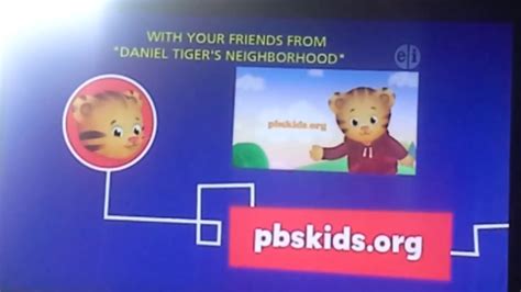 Pbs kids credits Daniel tiger 2014 - YouTube