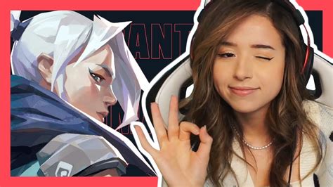 Pokimane - VALORANT with Valkyrae, xChocobars, RyanHiga, Celine & MORE (Full Stream) - YouTube