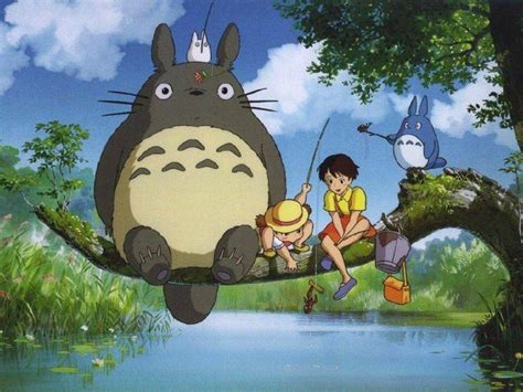 My Neighbor Totoro Wallpapers - Wallpaper Cave