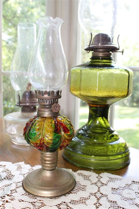 Glass Kerosene Oil Lamp - Ideas on Foter