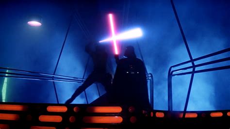 Darth Vader Lightsaber Scene