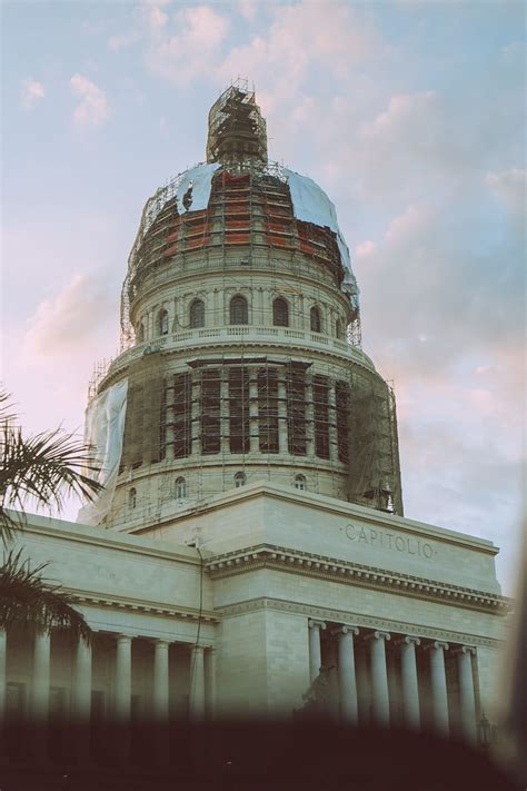 HD wallpaper: Capitolio building during day, dome, architecture, tower ...