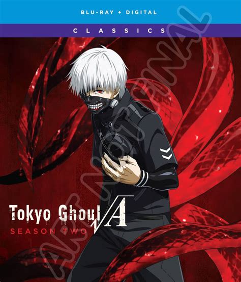 Tokyo Ghoul Season 2 Classics Blu-Ray - Collectors Anime LLC