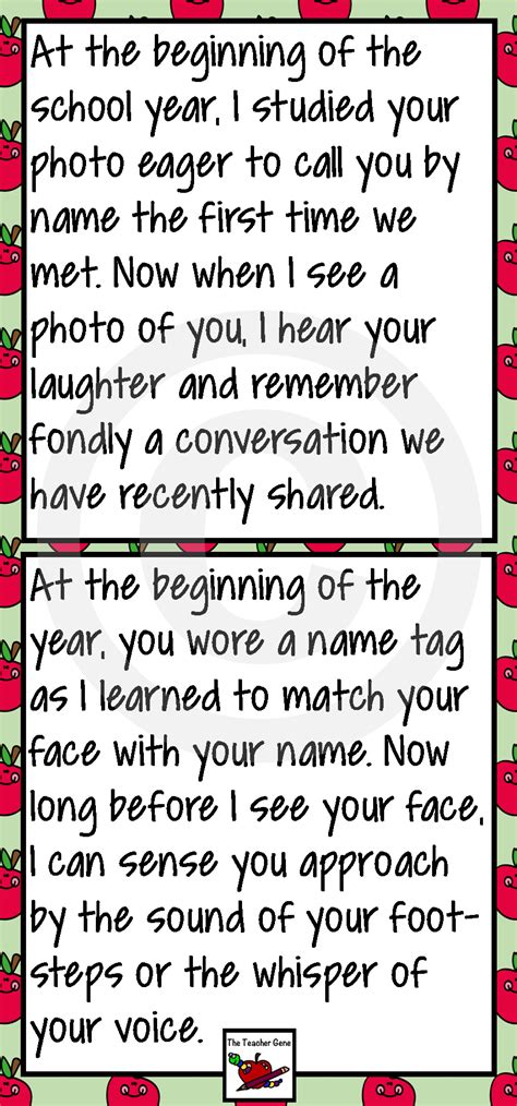 End of Year Letter From Your Teacher Editable | Letter to students, Letter to teacher, End of ...