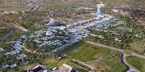 The World’s Largest Urban Solar Farm - Master Plan for Expo 2030 in Rome Explores Energy-Sharing ...