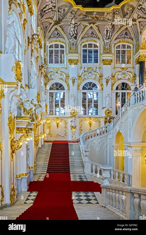 Winter palace interior hi-res stock photography and images - Alamy