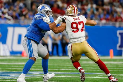 49ers vs. Lions: How did Nick Bosa, Dee Ford perform in Week 1 win?