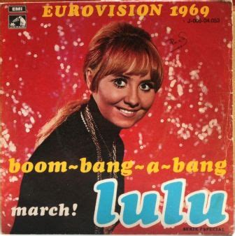 Lulu - Eurovision 1969 Discography, Track List, Lyrics