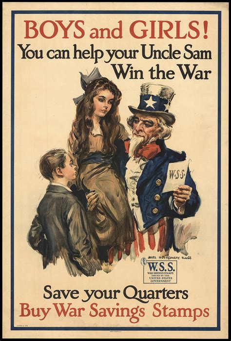 Ww1 Propaganda Posters