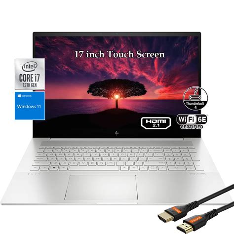 Buy HP Envy Laptop 12th Gen Intel i7-1255U 10Core, 17inch Touch Screen ...