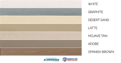 7 Alumawood Patio Cover Color Options to Enhance Your Outdoor Living Space