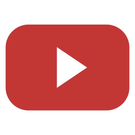 Youtube play button logo - Transparent PNG & SVG vector file