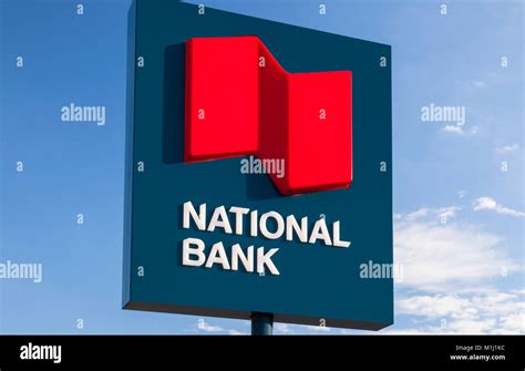 National bank logo hi-res stock photography and images - Alamy