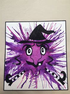 Halloween Art Lessons, Halloween Art Projects, Fall Art Projects, Halloween Preschool, Halloween ...