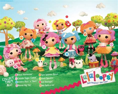 Kids and Toys Blog: The fabulous nature of the Lalaloopsy dolls