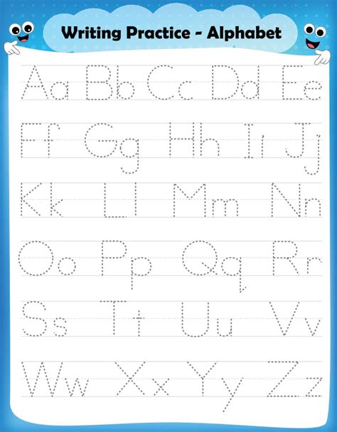 English Alphabets Worksheet