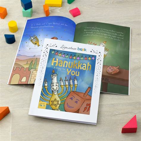 Personalised Hanukkah Story Book By The Department Of Gifting