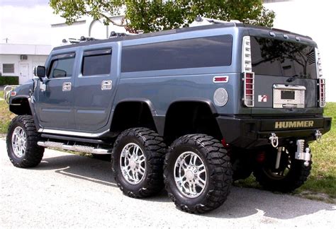 HUMMER H2 6x6 PLAYERS EDITION Hummer Truck, Hummer Cars, Hummer H3 ...