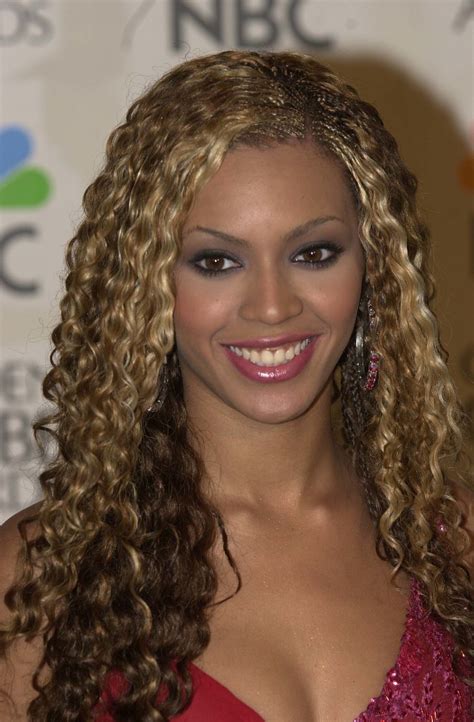 Beyoncé’s Beauty Evolution | Allure Beyonce Braids, Beyonce Blonde, Beyonce Hair, Beyonce Queen ...