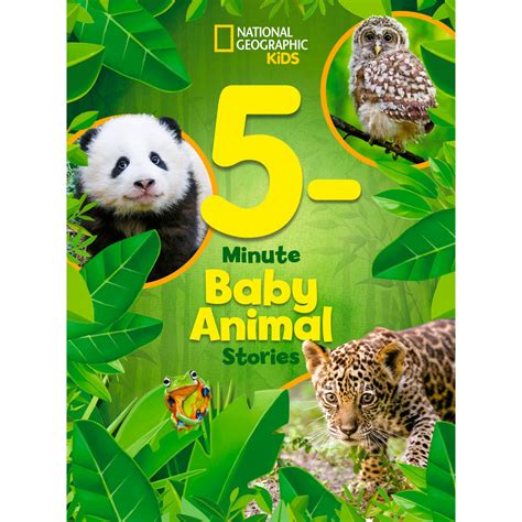 National Geographic Kids 5-Minute Baby Animal Stories | shopDisney