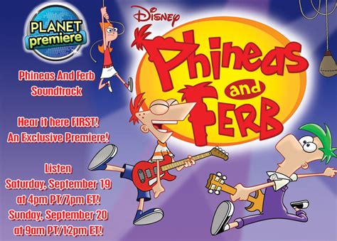 Phineas and Ferb (soundtrack) | Phineas and Ferb Wiki | FANDOM powered by Wikia