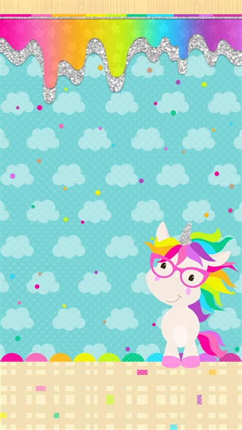 Unicorn Rainbow Wallpapers (61+ images)