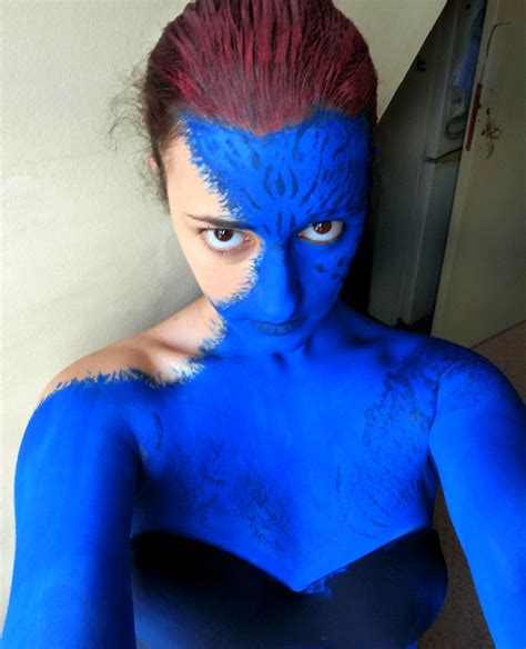 Mystique Makeup Process | Saubhaya Makeup