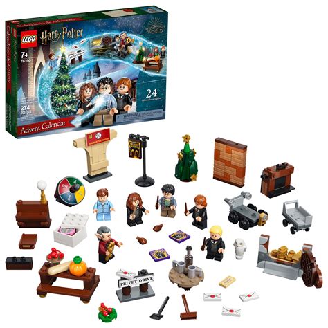 Buy LEGO Harry Potter Advent 76390 for Kids; 24 Cool Harry Potter Toys ...