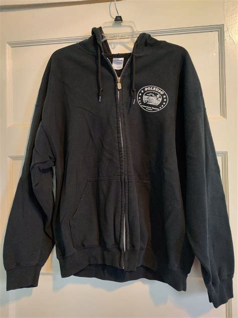 Vintage SOLEDAD CTF Dept. of Corrections Staff Hoodie Adult 2XL ...