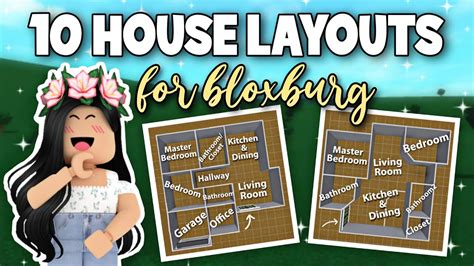 Bloxburg Layouts Two Story / Aesthetic two story house 36k.