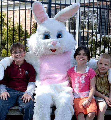 Easter Bunny - Birthday Party Characters For Kids | Call 855-705-2799