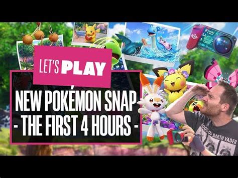 Let's Play New Pokémon Snap Gameplay - THE FIRST 4 HOURS - Eurogamer ...