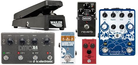 Best Guitar Pedals For Metal - Guitar Gear Finder