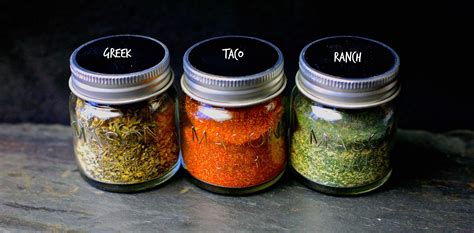 Homemade Spice Mixes | The Domestic Dietitian