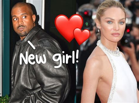 Kanye West & Candice Swanepoel Are Dating - But She Has History With Kim Kardashian!! - Perez Hilton