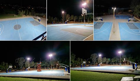 China Outdoor Basketball Court Lights Manufacturers, Suppliers, Factory ...