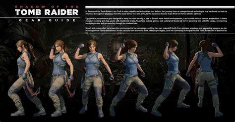 Lara Croft Looks Ripped in 'Shadow of the Tomb Raider' | COGconnected